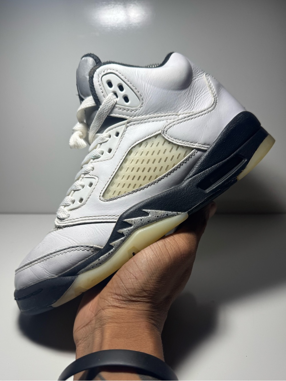 Air Jordan 5 Retro “Reverse Metallic” GS Size 5Y